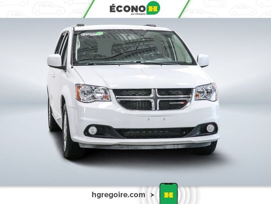 Dodge GR Caravan 2018 2018 Blanc