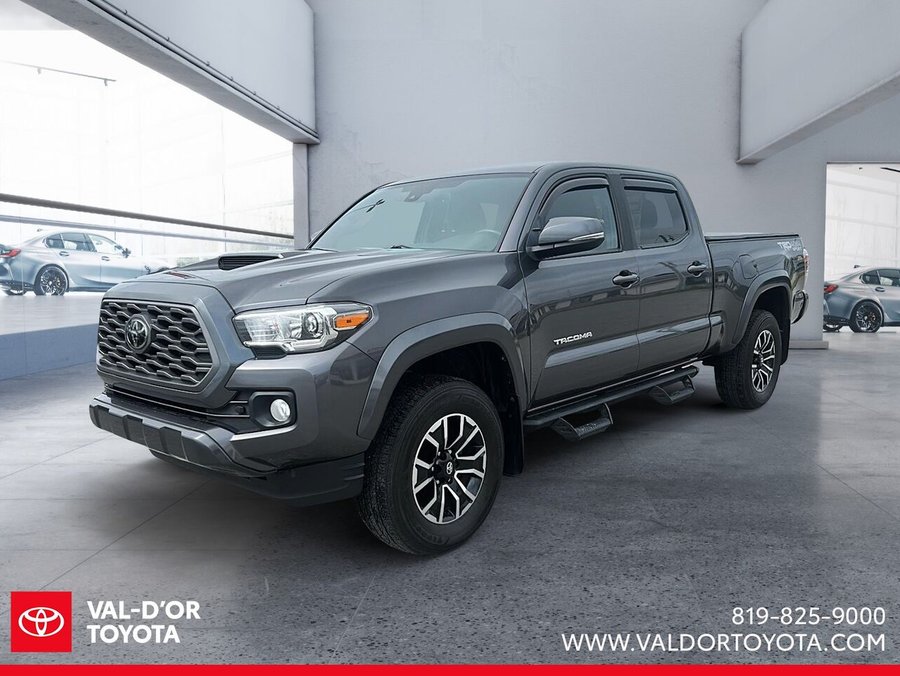 Toyota Tacoma Double Cab 4x4 BA 2021 2021 Gris