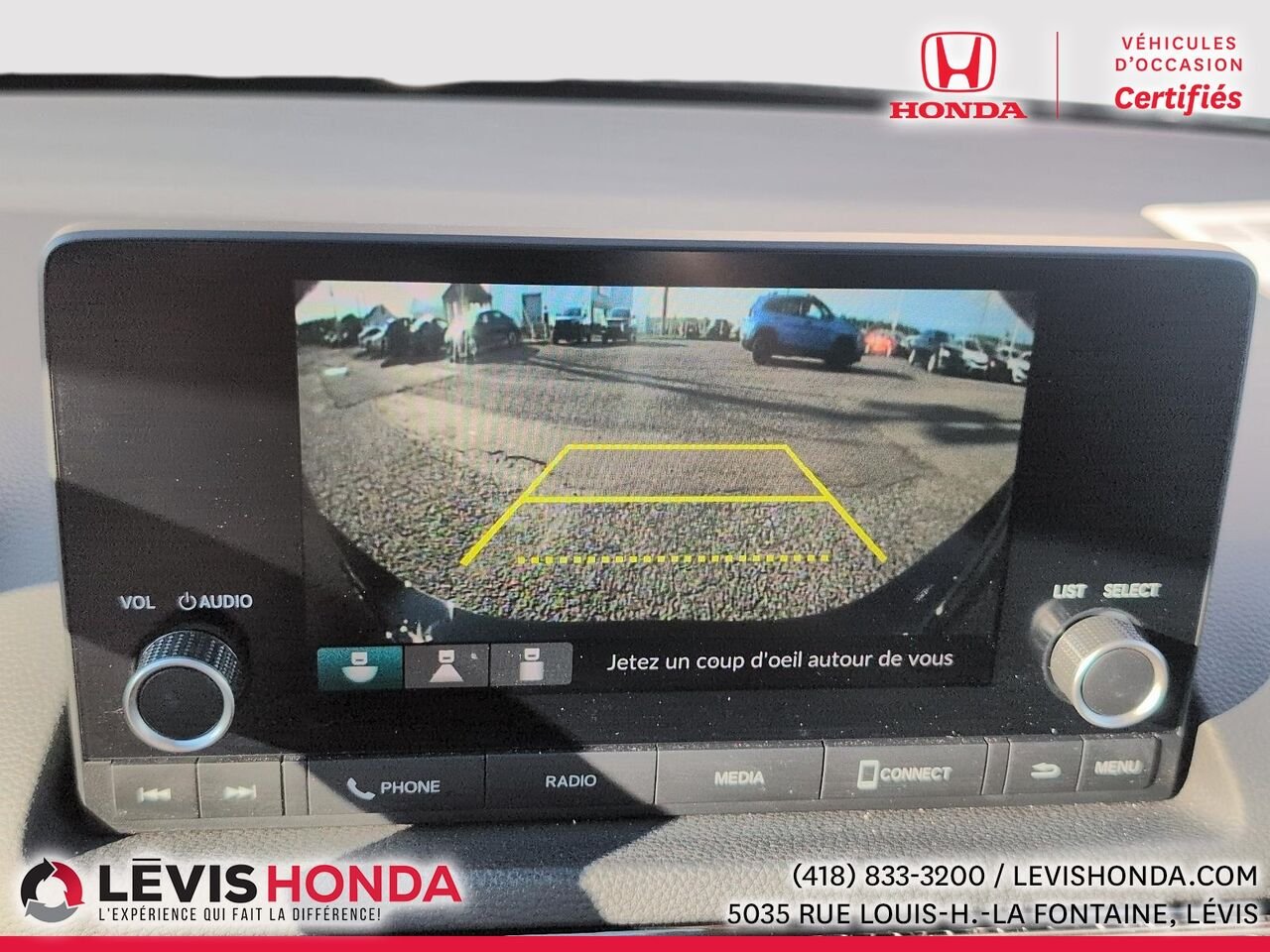 Honda Civic Sport-B Sport-B CVT 2023 Noir Lévis - photo #31