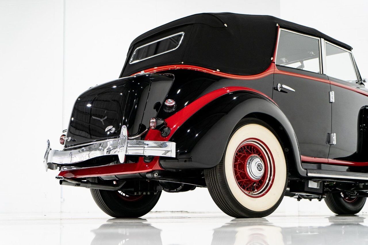 Auburn 851 Supercharge Phaeton **PRIX EN USD** 1935 Noir Montréal - photo #28