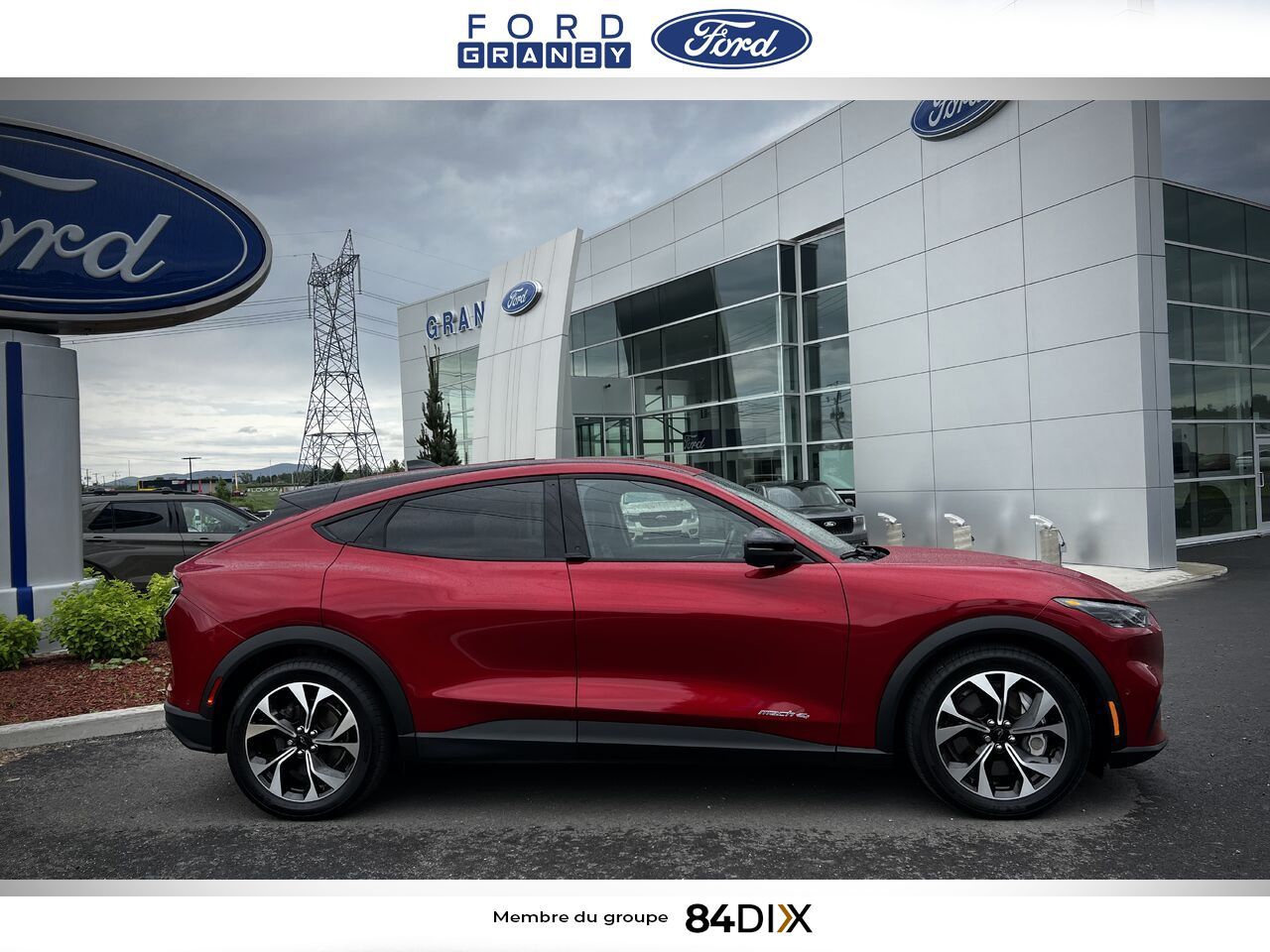2024 Ford Mustang Mach-E