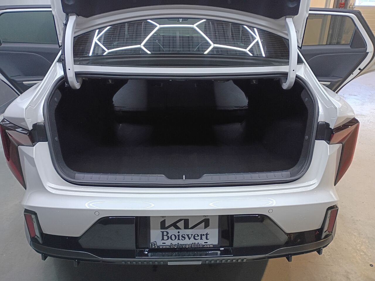 Kia K4 2025 Blanc Blainville - photo #13