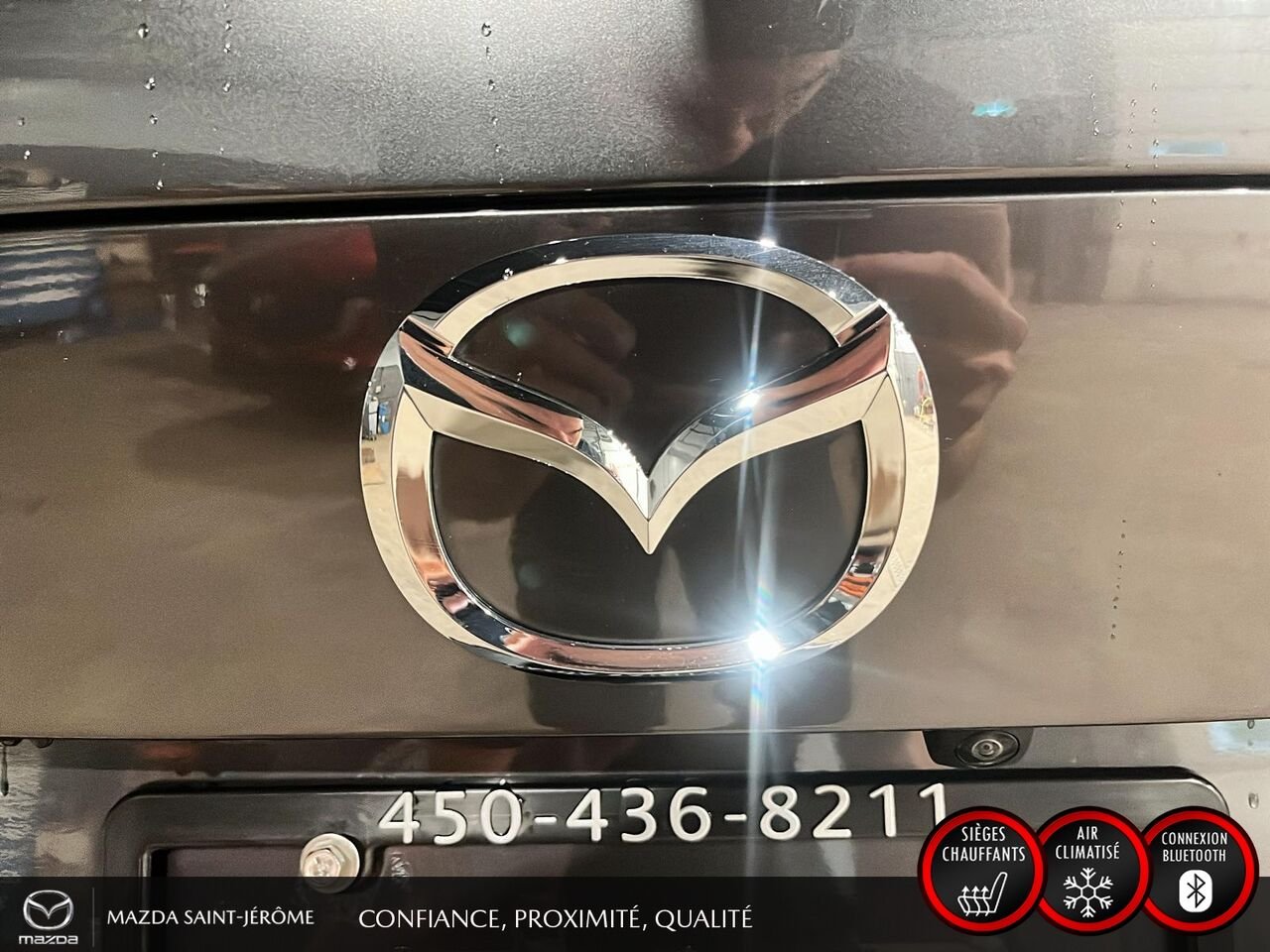 2024 Mazda CX-90 hybride léger Signature | TOIT PANORAMIQUE | AWD | CUIR NAPPA | SIEGES CAPITAINES Grey Saint-Jérôme - photo #7