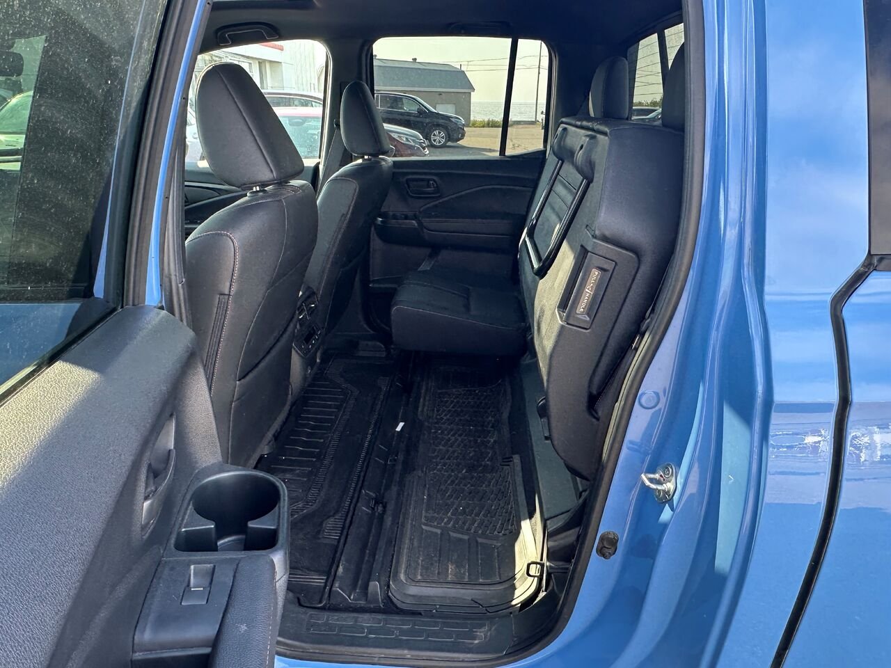 Honda RIDGELINE TRAIL SPORT RIDGELINE TRAIL SPORT 2024 Bleu Matane - photo #14
