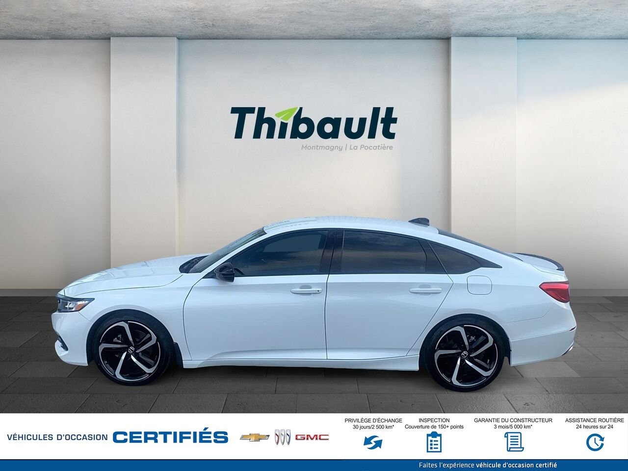 HONDA ACCORD SE SE CVT 2022 Blanc Montmagny - photo #4