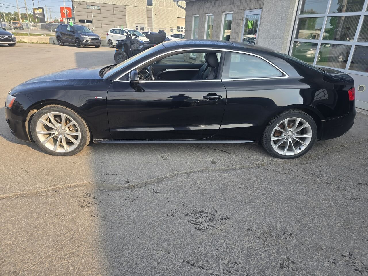 Audi A5 2016 Noir Longueuil, - photo #2