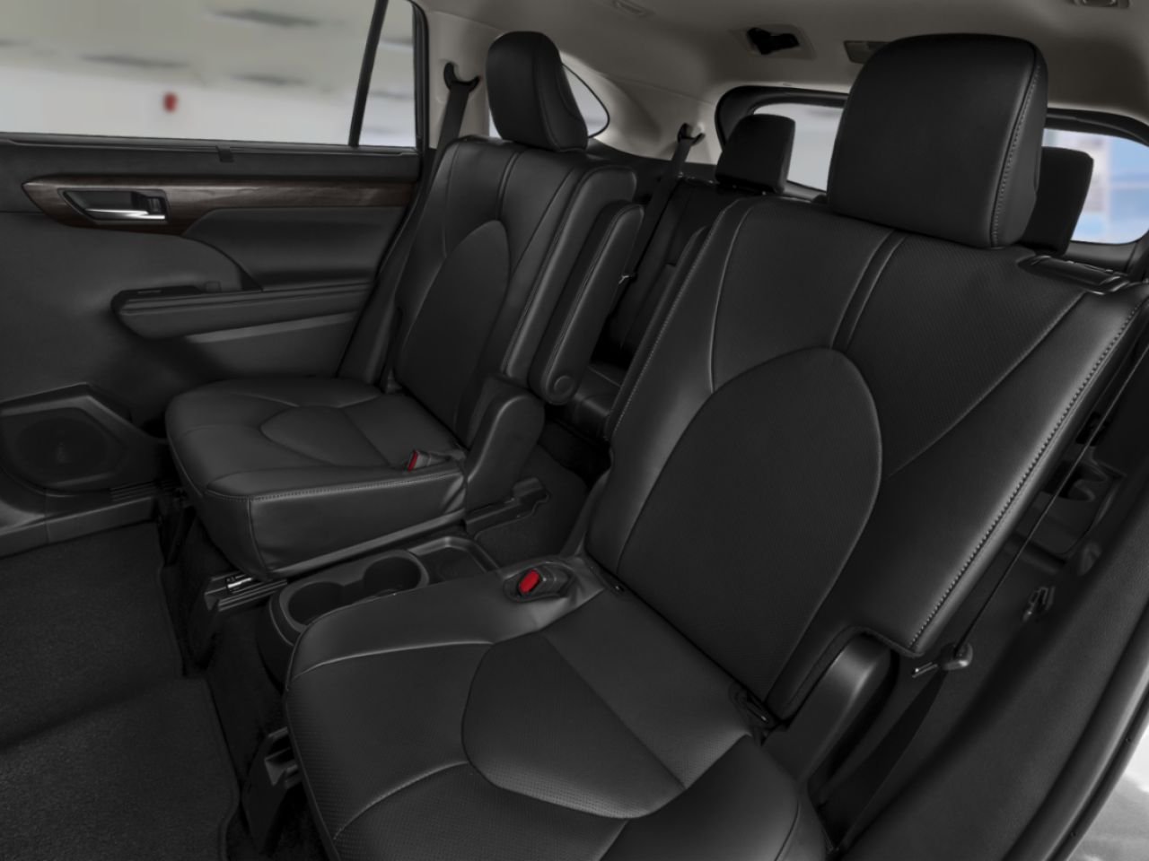2026 TOYOTA Highlander Midnight Black Metallic Mississauga - photo #7