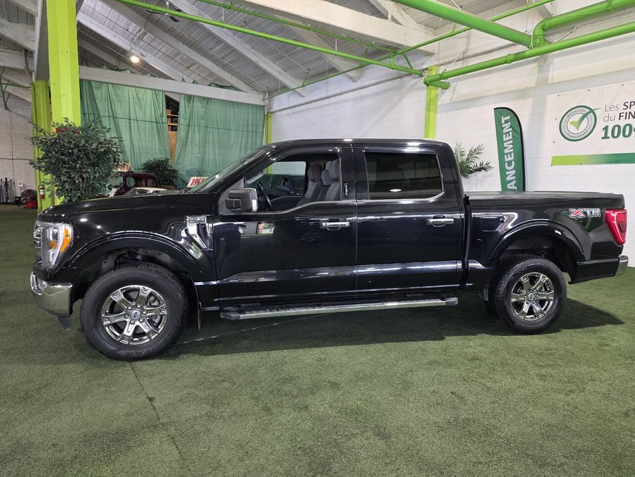 2021 Ford F-150 2021 Black