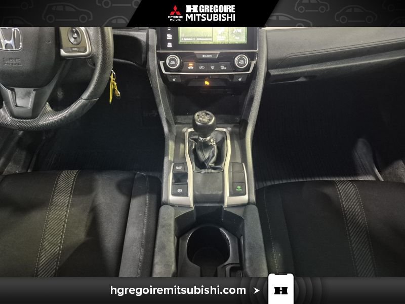 Honda Civic 2018 Bleu Blainville - photo #22