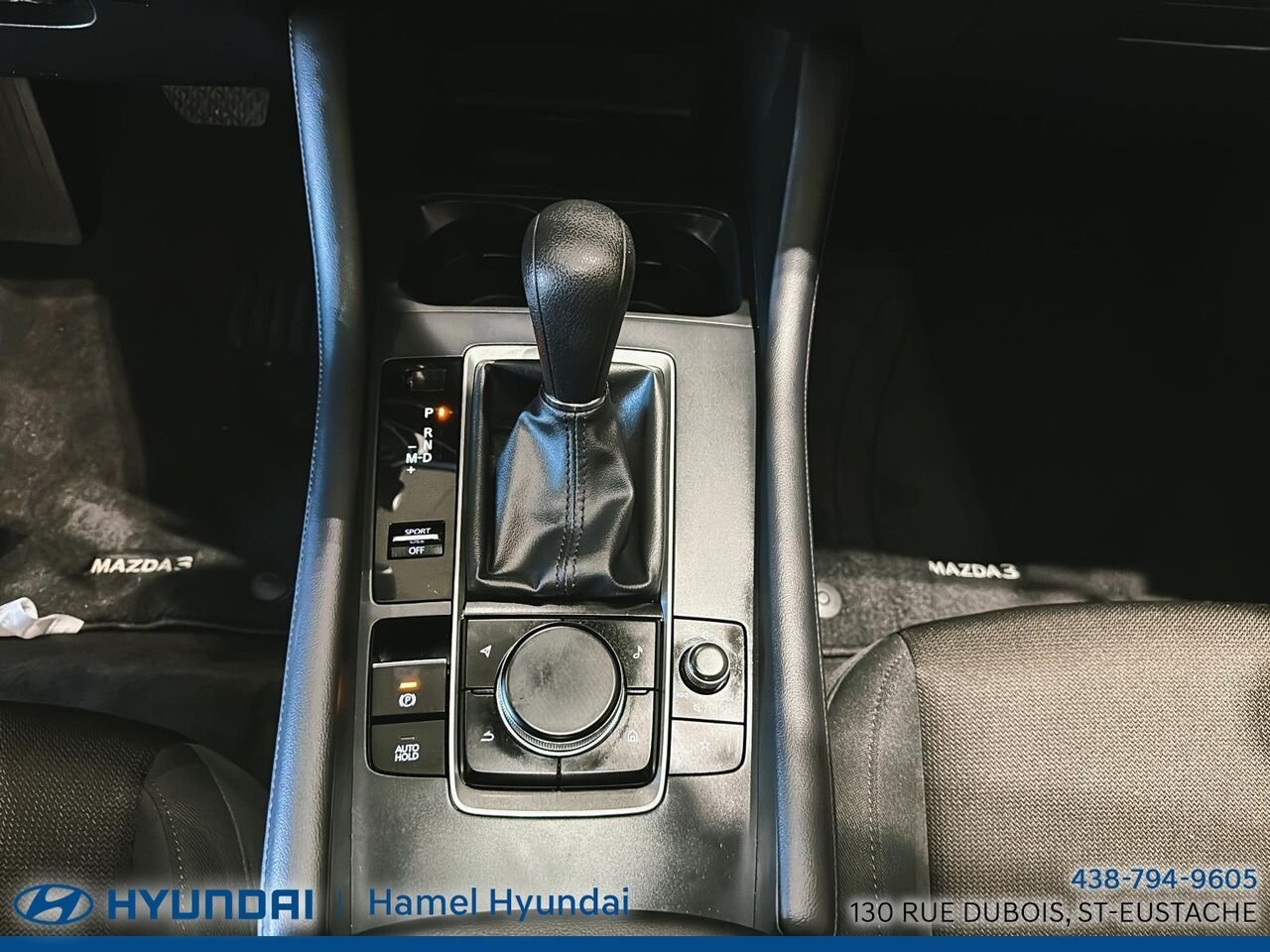 2025 Mazda Mazda3 Black Saint-Eustache - photo #17