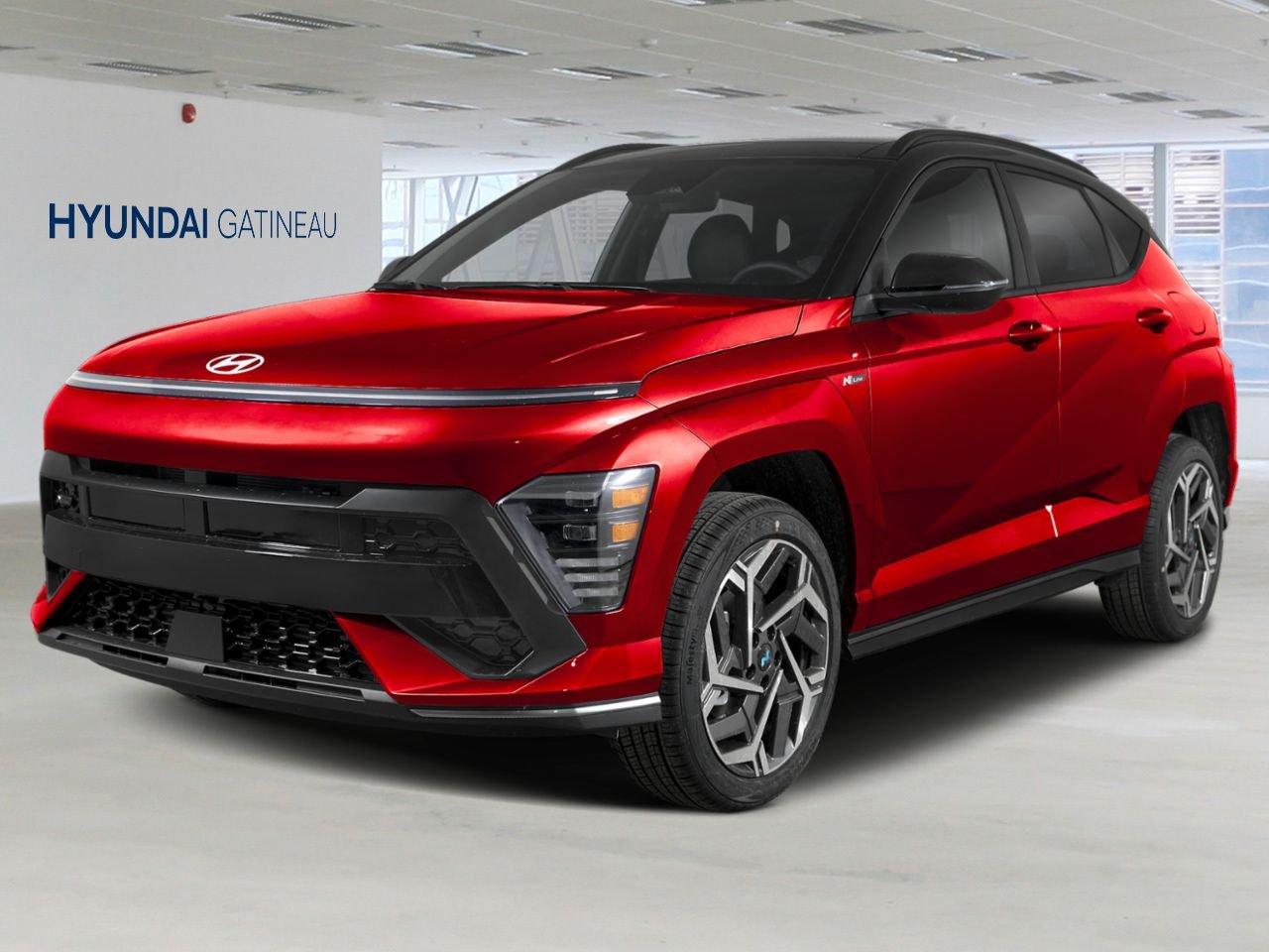 2026 Hyundai Kona 1.6T N Line Ultimate TI avec toit deux tons Ultimate Red w/Abyss Black Roof Ottawa & Gatineau - photo #0