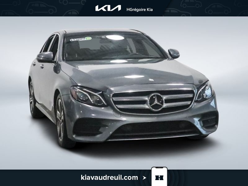 2017 Mercedes Benz E-Class Grey Laval - photo #0