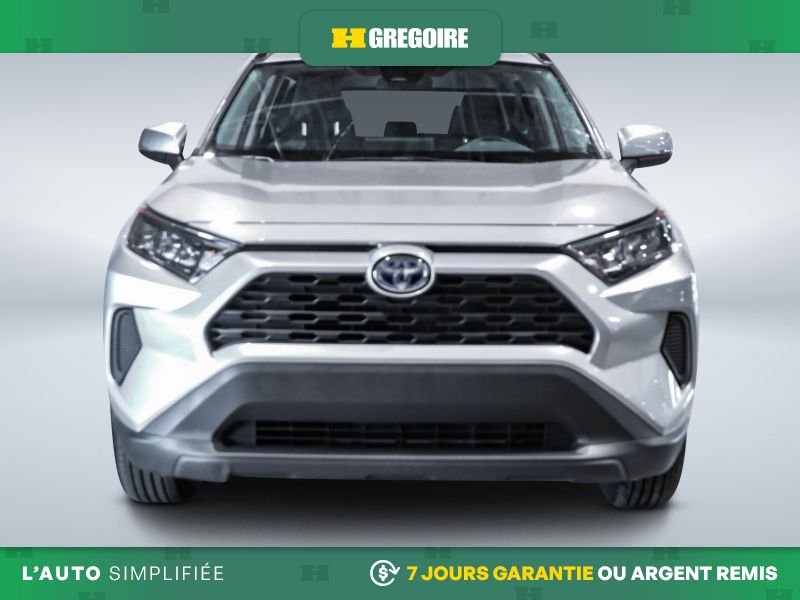 2022 Toyota Rav 4 Silver Saint-Eustache - photo #1