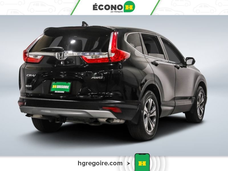 2018 Honda CRV Black Saint-Eustache - photo #7