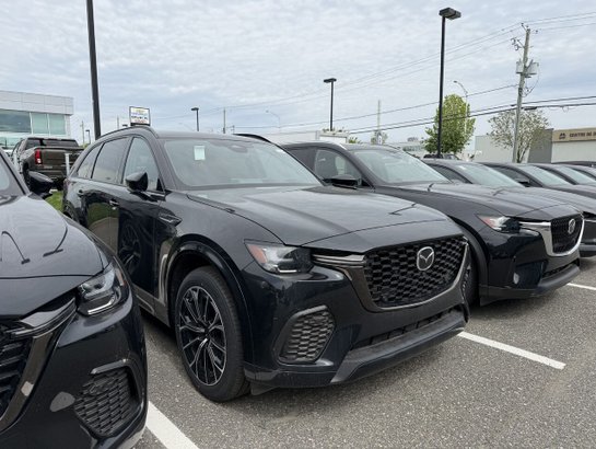 2026 MAZDA CX-70 PHEV 2026 Jet Black Mica