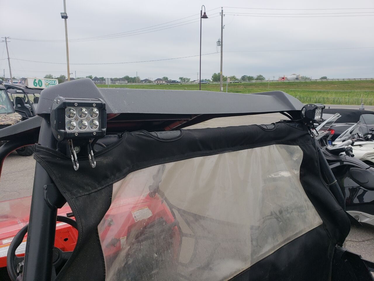 polaris rzr 2012 Rouge Longueuil, - photo #15