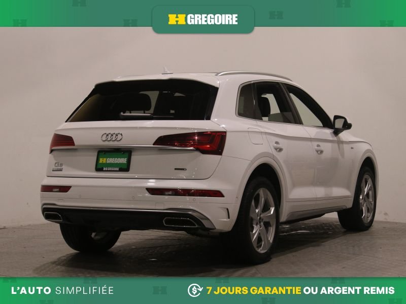 Audi Q5 821191 | Technik S AWD AUTO A/C CUIR TOIT NAV MAGS CAM RECU 2022 Blanc Laval - photo #8