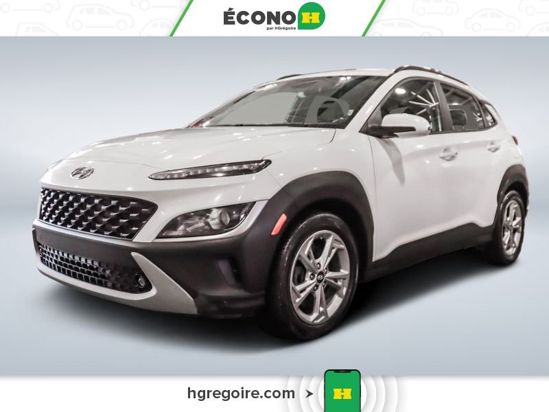Hyundai Kona 822441 | Preferred AWD GR ÉLEC A/C BLUETOOTH CAMÉRA MAGS 2022 Blanc Laval - photo #2