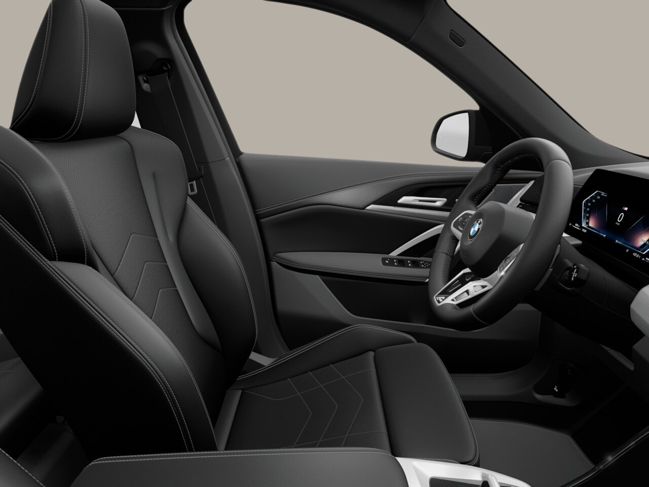 2026 BMW X1 xDrive28i Dune Grey Metallic Blainville - photo #8