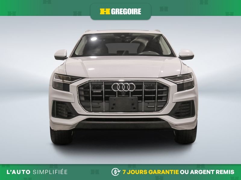 Audi Q8 2019 Blanc Saint-Eustache - photo #1
