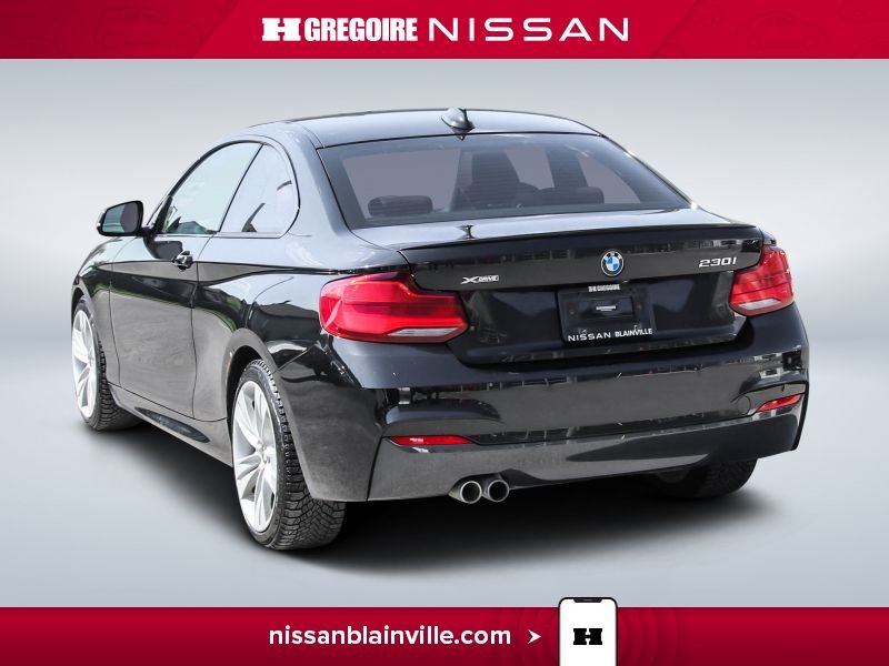 2018 BMW 230i Black Laval - photo #5