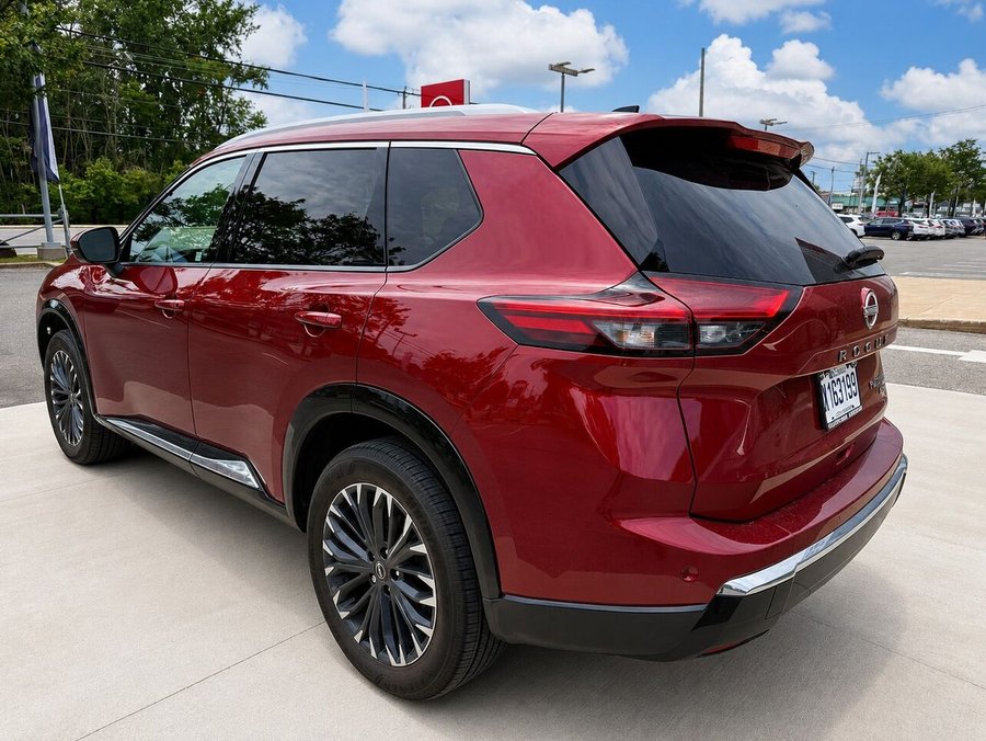 NISSAN Rogue 2026 2026 Teinte braise écarlate