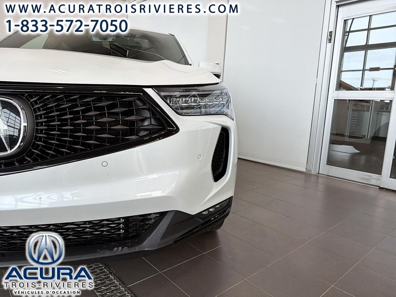 2024 Acura RDX White Trois-Rivières - photo #5