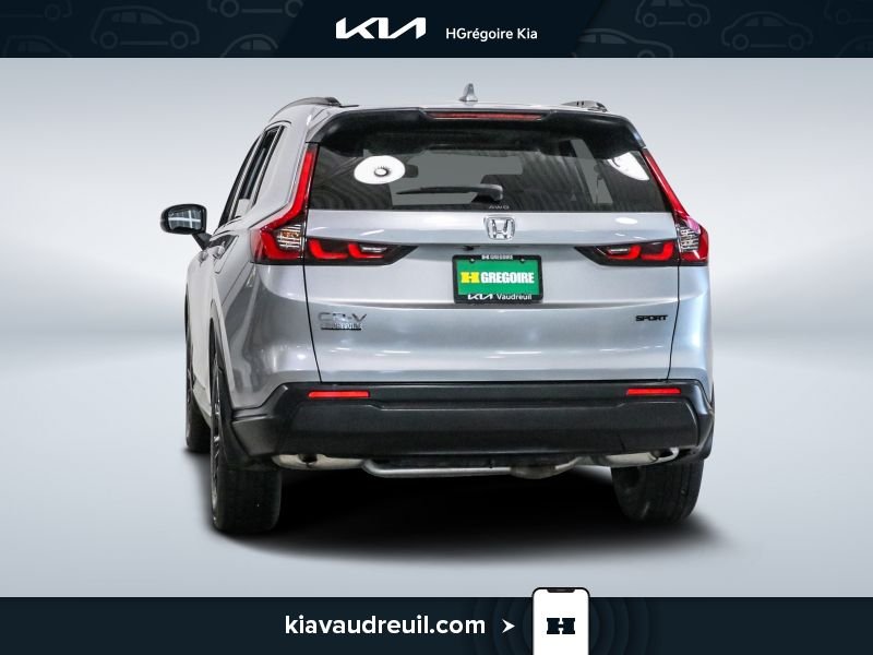 Honda CRV 2025 Argent Saint-Eustache - photo #5