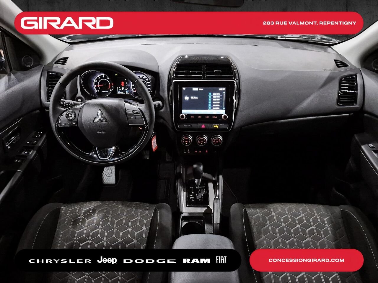 2025 MITSUBISHI RVR Grey Repentigny - photo #12