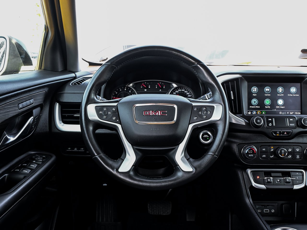 2022 GMC Terrain AWD 4dr SLT Black Sherwood Park - photo #23