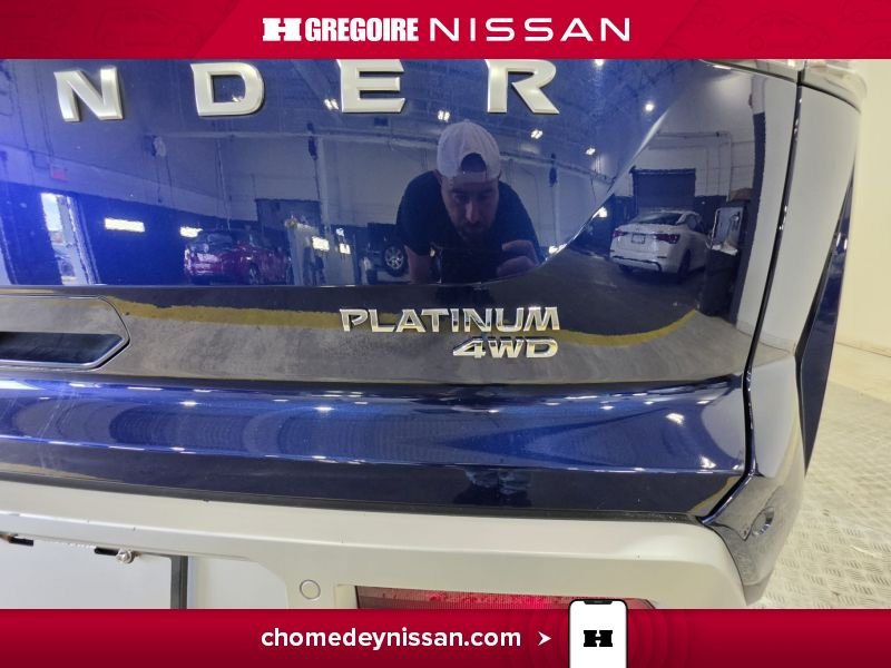 Nissan Pathfinder 2024 Bleu Saint-Eustache - photo #35