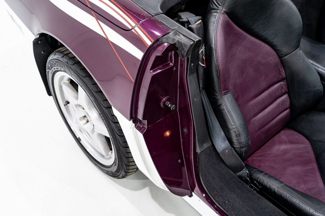 1995 Chevrolet Corvette Convertible Pace Car Pink Montreal - photo #87