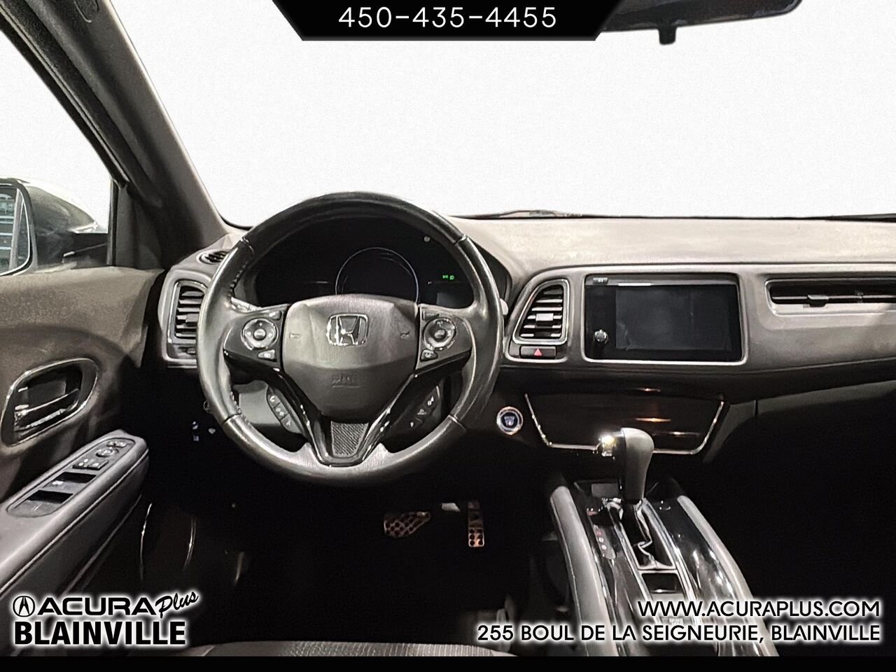 2019 Honda HR-V White Blainville - photo #8