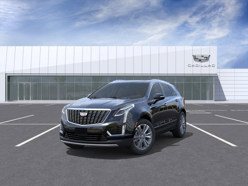 CADILLAC XT5 Haut de gamme Luxe 4 portes TI 2026 Noir stellaire métallisé