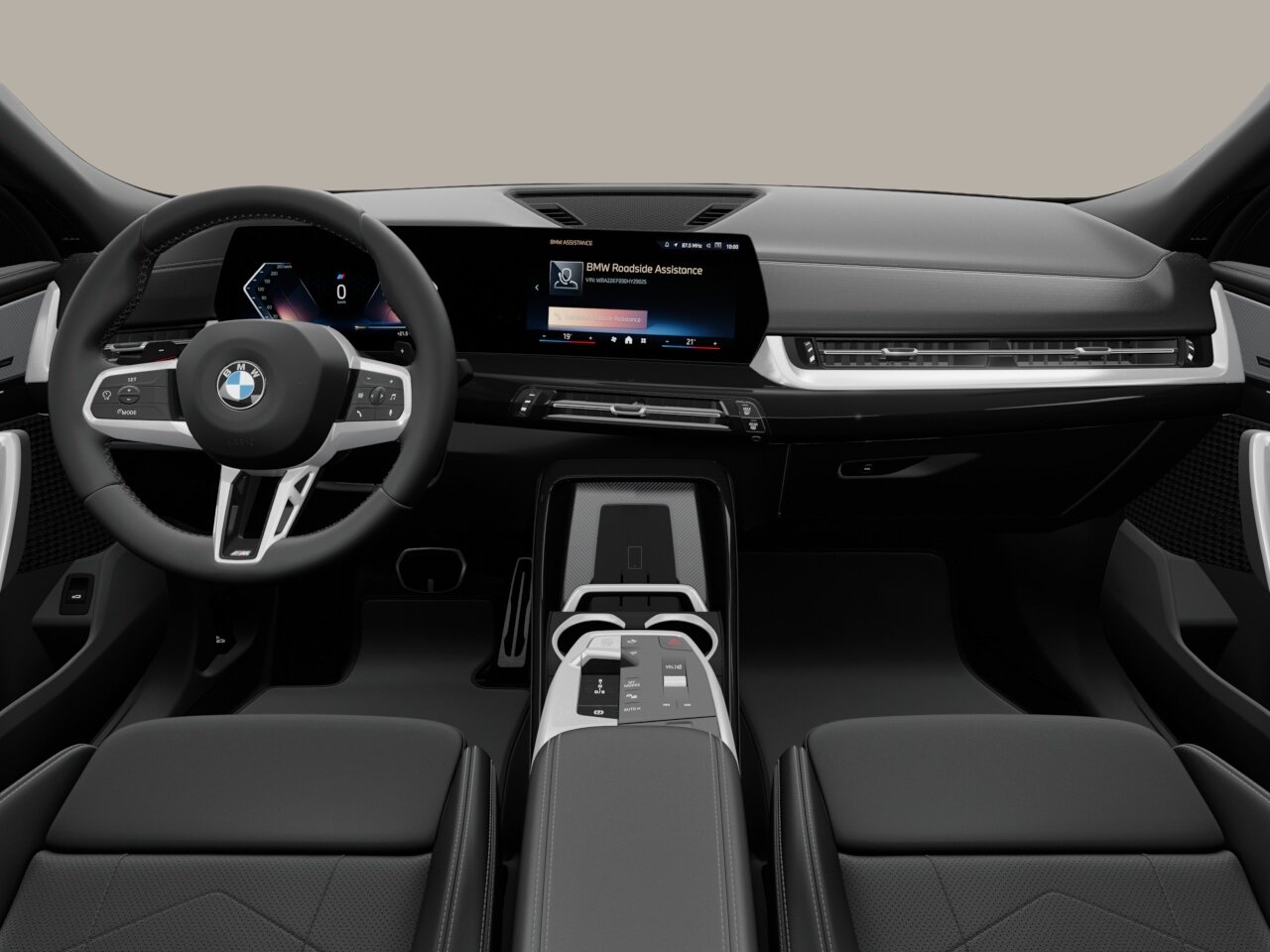2026 BMW X2 Frozen Portimao Blue Metallic Blainville - photo #9