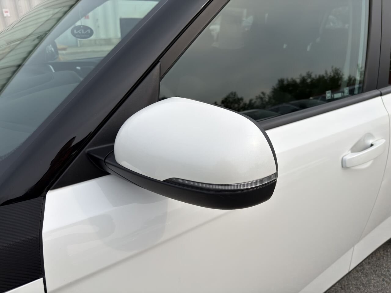 Kia Soul 2022 Blanc Thetford Mines - photo #9