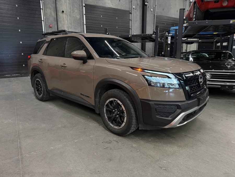 2023 Nissan Pathfinder 2023