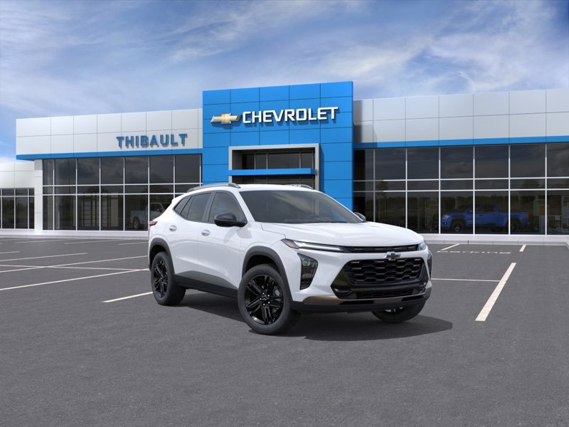 2026 CHEVROLET Trax ACTIV 4 portes TA SUMMIT WHITE Sherbrooke - photo #0
