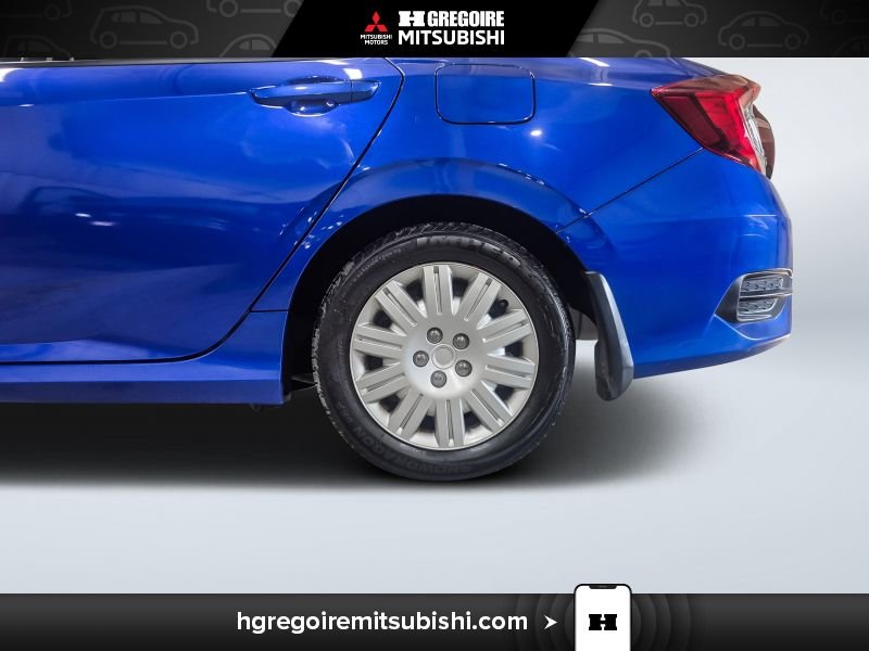 2018 Honda Civic Blue Laval - photo #11