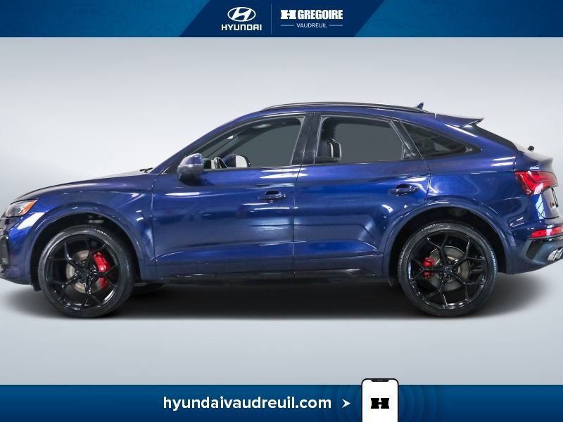 2022 Audi SQ5 Blue Saint-Eustache - photo #5