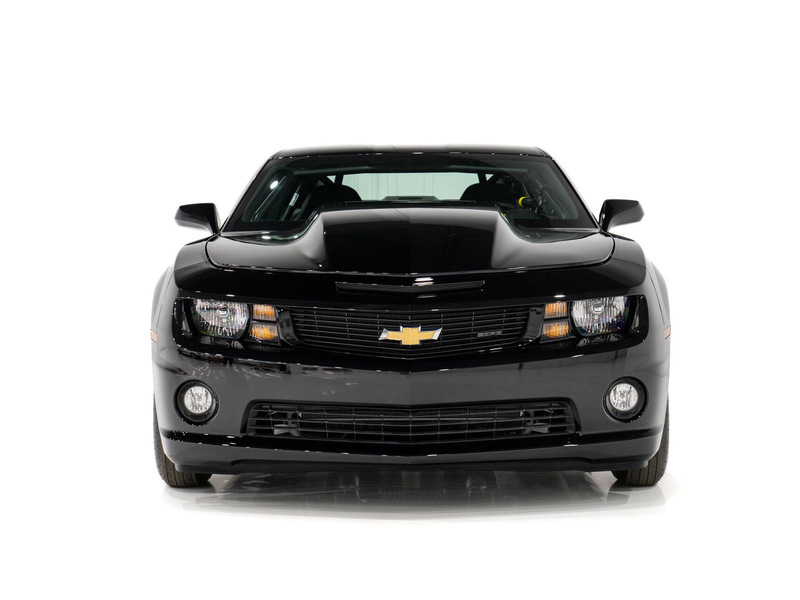2013 Chevrolet COPO Camaro 427 #10 of 69 Voiture D'accélération d'usine / Exemple Neuf Jamais Couru Black Montreal - photo #2