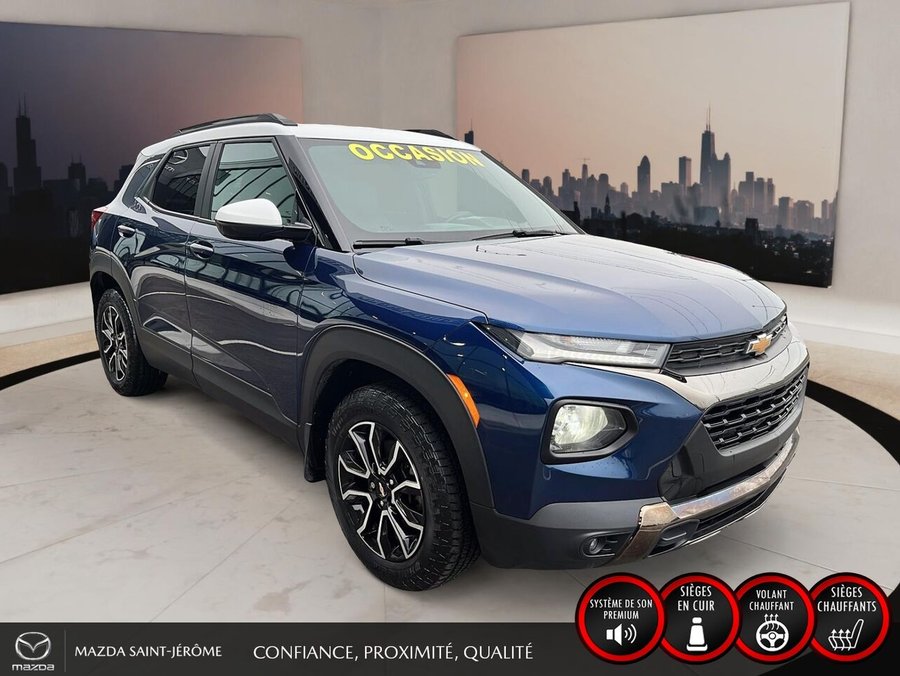 Chevrolet Trailblazer 4RM ACTIV 2022 Bleu