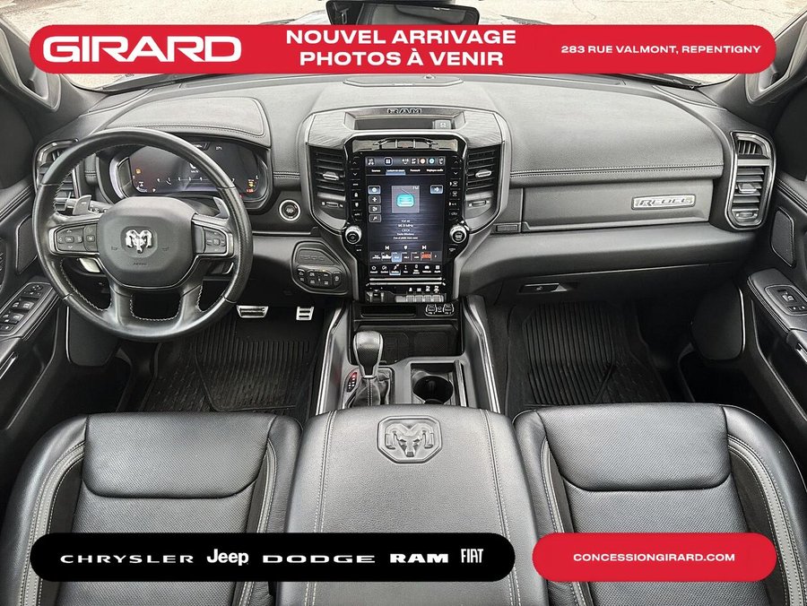 RAM 1500 2023 2023 gray