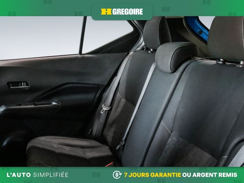 Nissan Kicks 729298 | SV AUTO A/C GR ELECT MAGS CAM RECUL BLUETOOTH 2022 Bleu Laval - photo #21