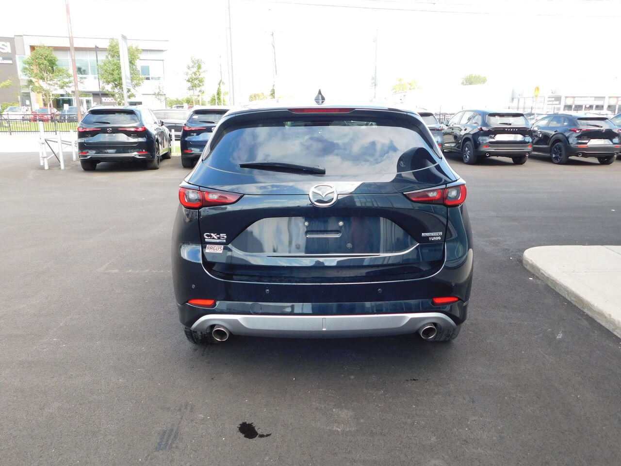 Mazda CX-5 Signature TI 2024 Noir Gatineau - photo #3