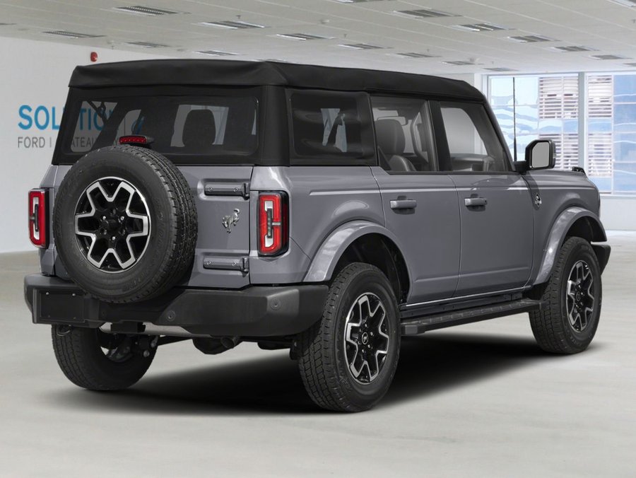 Ford Bronco 2026 Gris marais