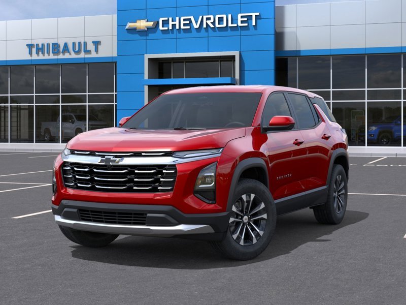CHEVROLET EQUINOX LT 4 portes à transmission intégrale avec 2LT 2027 Rouge Sherbrooke - photo #5