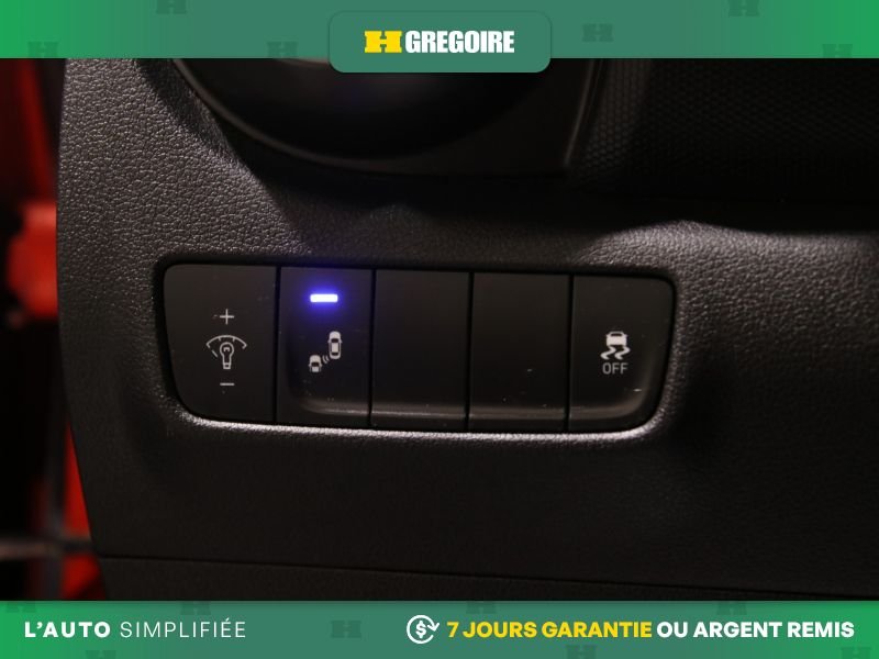 Hyundai Kona 2020 Orange Blainville - photo #16