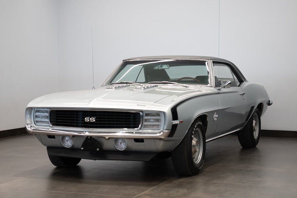 1969 Chevrolet Camaro Silver Montreal - photo #0