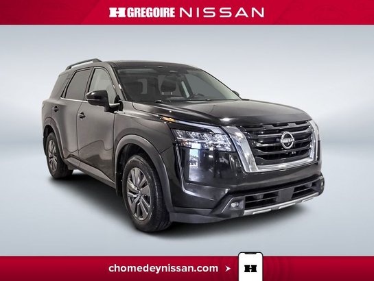 2022 Nissan Pathfinder 2022 Black